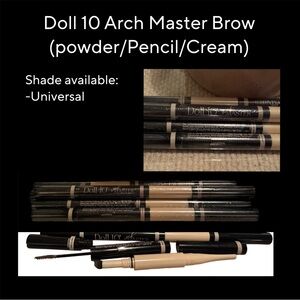 Doll 10 Arch Master Brow Pencil - Universal